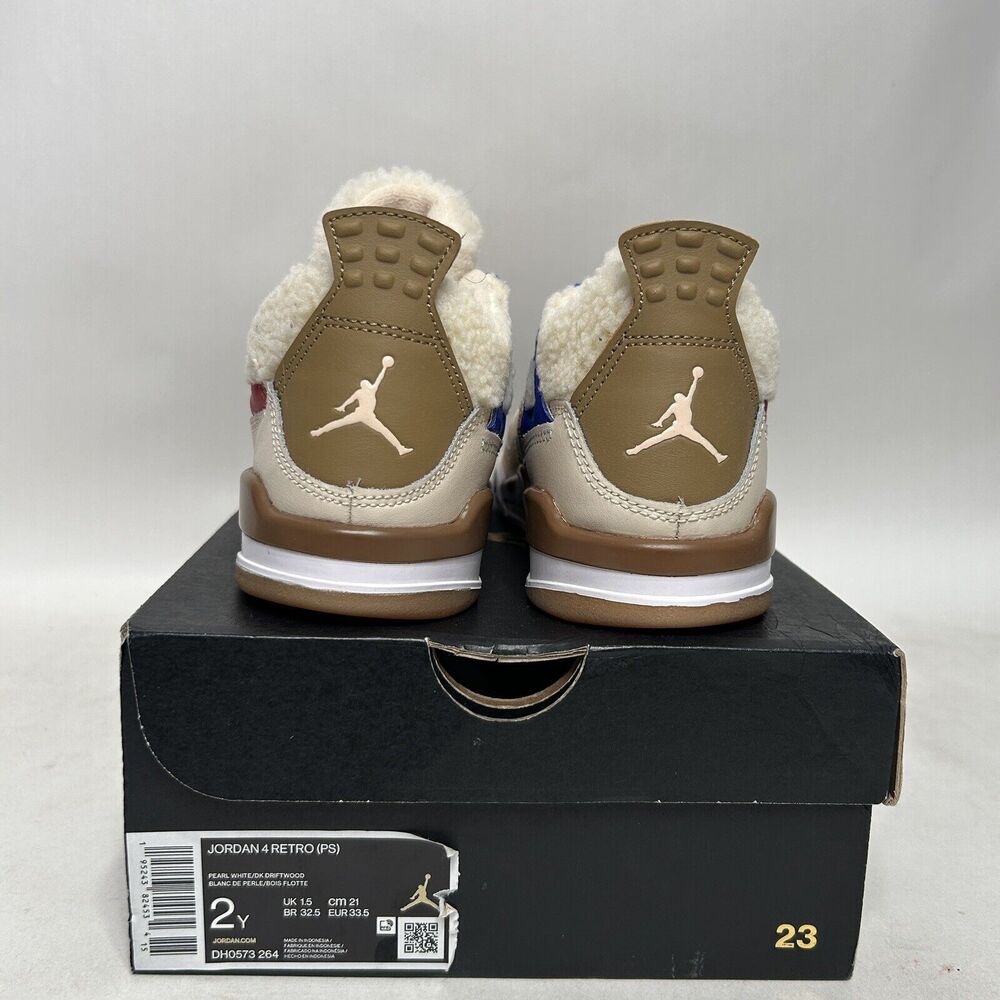 Nike Air Jordan 4 Retro PS “Where the Wild Things Are” 2024 - Picture 4 of 5